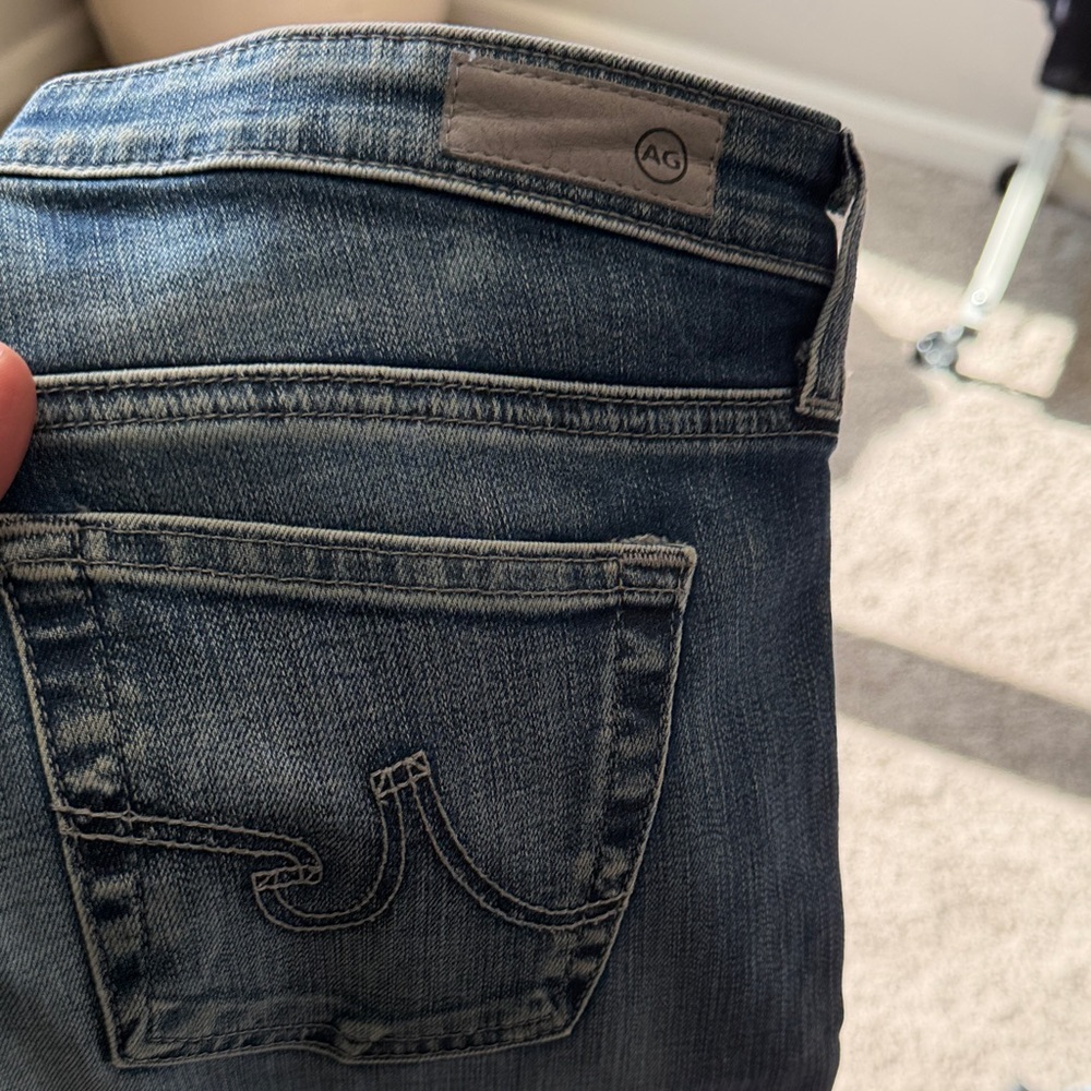 AG Adriano Goldschmied Indigo Skinny Jeans